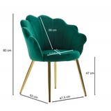 thumbnail of Silla de comedor minimalista y refinada, modelo WL6.439