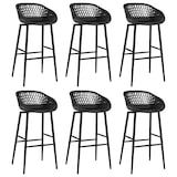 thumbnail of vidaXL 7-tlg. Bar-Set Schwarz