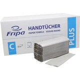 thumbnail of Fripa Handtuchpapier PLUS, 250 x 230 mm, V-Falz, natur