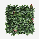 thumbnail of Siepe artificiale photinia realistica pannello giardino 50x50cm Suber-BLS5050V
