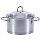 thumbnail of SSW Kitchen Q Profi Star Kochtopf mit Deckel,  Edelstahl, Ø 24 cm, 6,1 l