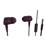 thumbnail of Auriculares estéreo SMARTSOUND con funcion telefono 105dB, 1,2 metros granate