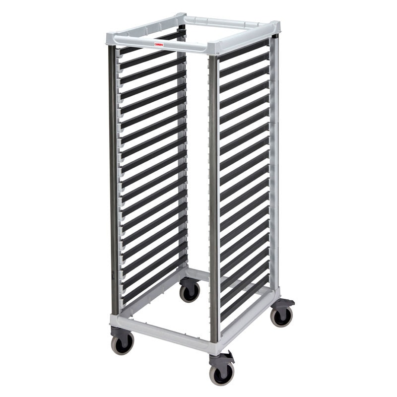 Echelle mobile GN2/1 - 18 niveaux GN - 83.5 x 64.5 x 170 cm - Gris Moucheté - Cambro
