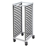 thumbnail of Echelle mobile GN2/1 - 18 niveaux GN - 83.5 x 64.5 x 170 cm - Gris Moucheté - Cambro