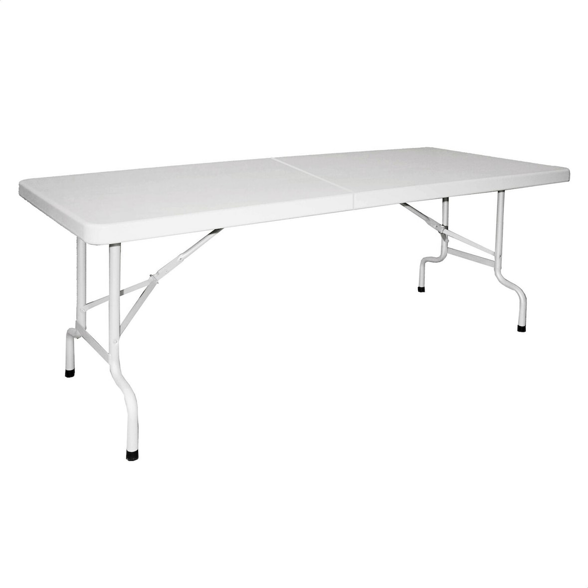 Aranaz Mesa maleta plegable 180cm x 75cm x 74cm