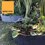 thumbnail of ArtPlast - Blumentopf 82x82x22 cm aus Polypropylen in Farbe Terrakotta - GIOTTO-Kollektion