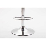 thumbnail of Lot de 2 tabourets de bar Kiel similicuir et coque en plastique Bleu
