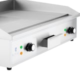 thumbnail of Royal Catering Elektro Grillplatte - 727 x 420 mm - geriffelt/glatt - 4400 W