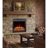 thumbnail of Chemin'Arte Cheminée électrique Encastrable OXFORD 2XL avec effet flammes LED - 295