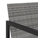thumbnail of Helloshop26 - Conjunto de comedor de jardín de 5 piezas y cojines en resina tejida gris 02_0014795
