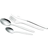 thumbnail of 200-tlg. Sparset MONITA, Edelstahl 18/0, trowalisiert, Messer aus Klingenstahl. enthält je 40 Menümesser, Menülöffel, Menügabeln,