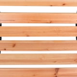 thumbnail of vidaXL Tuinbank 122 cm hout