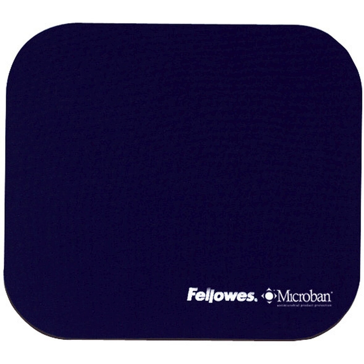 Mauspad Microban 230x204mm blau