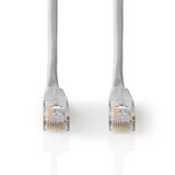thumbnail of Nedis CAT5e-Netzwerkkabel - U/UTP - RJ45 Stecker - RJ45 Stecker - 15.0 m - Rund - PVC - Grau - Label