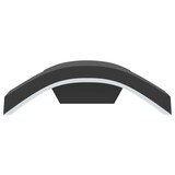 thumbnail of vidaXL LED-Außenwandleuchten 2 Stk. Schwarz Aluminiumdruckguss