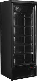 thumbnail of TEFCOLD Displaygefrierschrank Atom Maxi F1DBB 560l Schwarz RAL9005