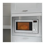 thumbnail of Bomann MWG 2215 EB Integriert 20 l 800 W Edelstahl