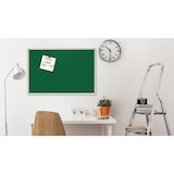 thumbnail of ALLboards Lavagna in feltro verde 120x90cm con cornice in alluminio