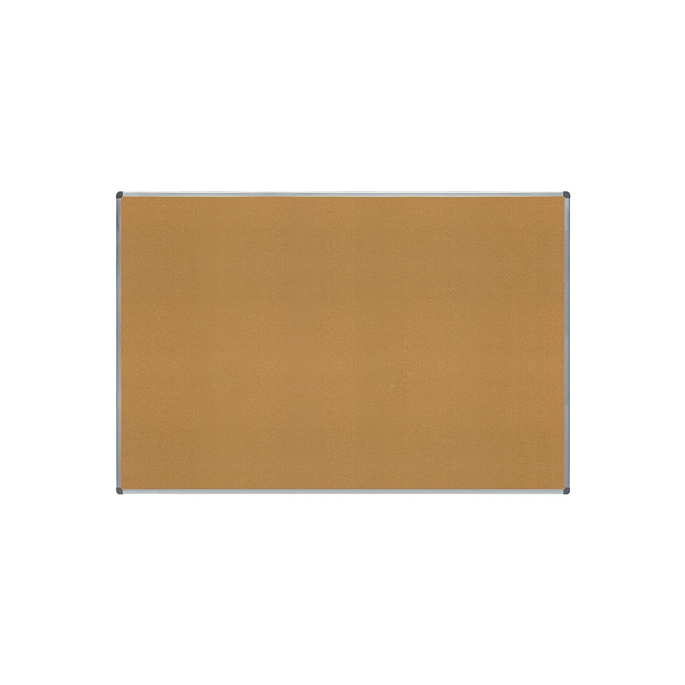 Rocada pizarra de corcho con marco de aluminio 120x180cm (1800x1200mm)