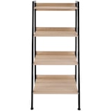 thumbnail of tectake Estantería - 57,5 x 34 x 138 cm, madera industrial clara, roble Sonoma - 404703