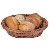 thumbnail of METRO PROFESSIONAL Corbeille à pain, polypropylène, 20 x 27 cm, ovale, marron