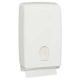 thumbnail of Distributeur d'essuie-mains pliés Slimfold Aquarius U7024 - Blanc
