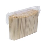 thumbnail of MONOUSO - Houten koffie roerstaafje Naturel 14cm (10000 stuks)