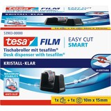 thumbnail of tesa Klebebandabroller tesafilm Easy Cut SMART Schwarz 15 mm (B) x 10 m (L) Kleiner Kern