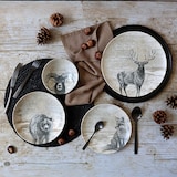 thumbnail of Novastyl - Lot 48 assiettes lachat en porcelaine