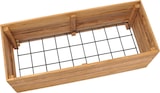 thumbnail of vidaXL Hochbeet 100x40x38 cm Massivholz Teak und Stahl