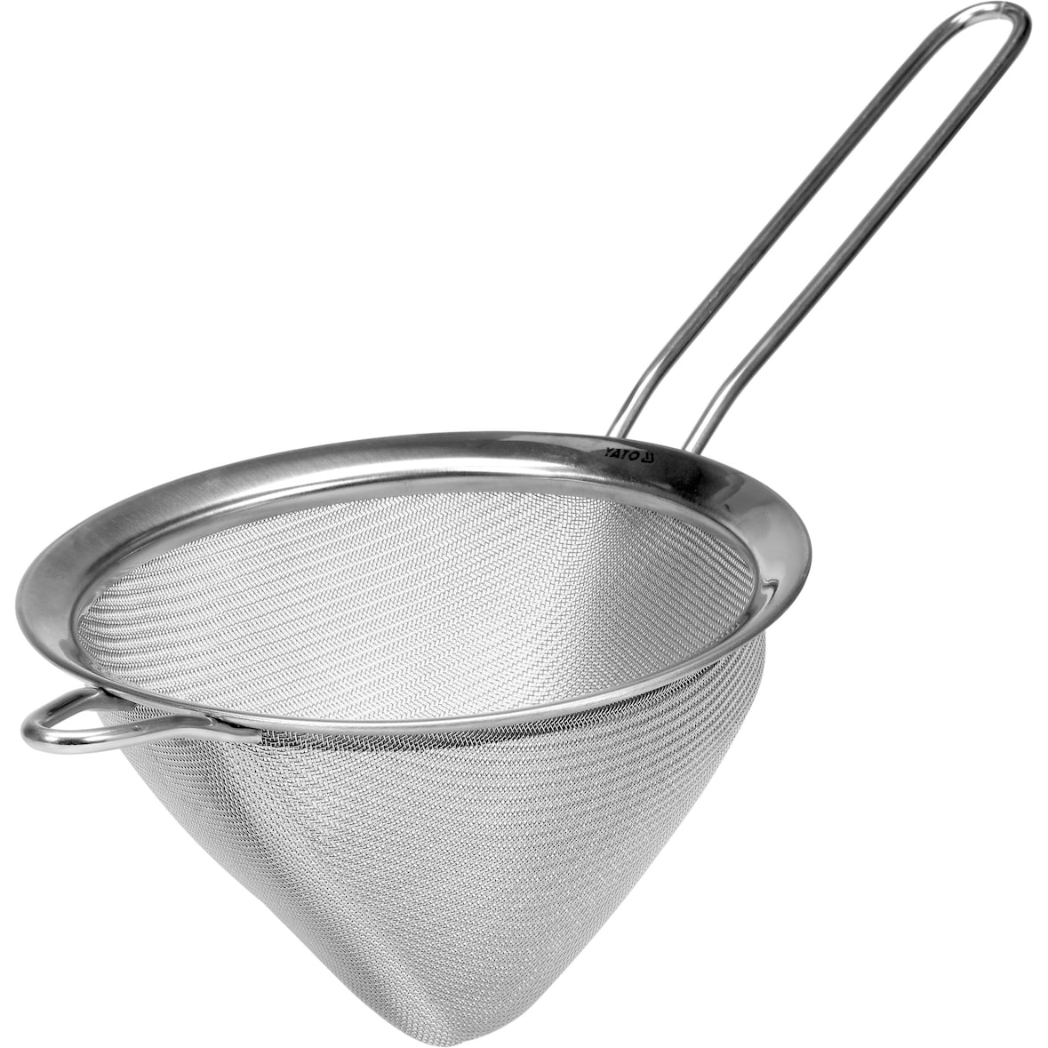 Abseihlöffel, Drahtsieb, feinmaschig 160mm Maschenweite 0,5mm