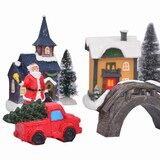 thumbnail of vidaXL Kerst Tafeldecoratie Multikleur Kunststof