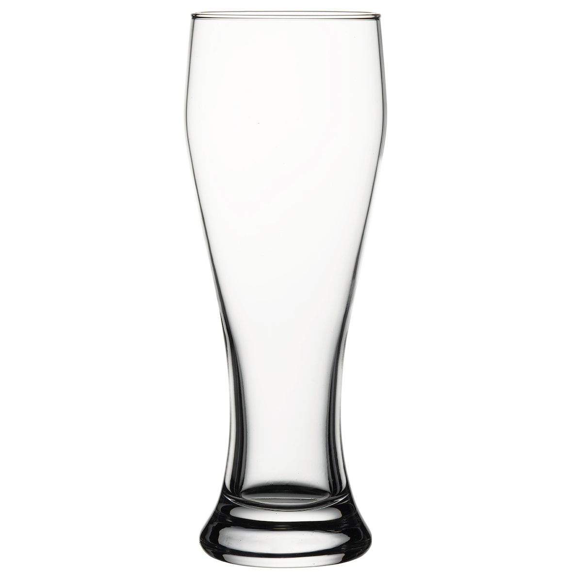 Pasabahce - Weizenbierglas, 0,415 ltr., Ø 6,5 cm, Set á 6 Stück, Glas