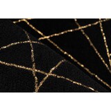 thumbnail of Cathee 100 Schwarz / Gold 200cm x 290cm