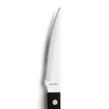 thumbnail of Amefa PIZZA Steakmesser Vollheft schwarz - 12 Stück