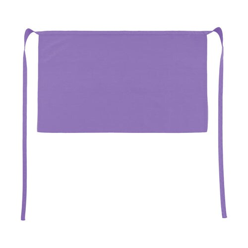 BRUSSELS Short Bistro Apron: One Size / Lavender
