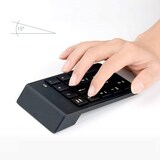 thumbnail of Teclado numérico sem fios USB 2.4G de 18 teclas para PC e portátil