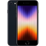 thumbnail of Apple iPhone SE 2022 5G 4GB RAM 64GB Dual Sim Mitternachts Schwarz DE
