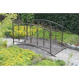 thumbnail of Gartenbrücke Metallbrücke Teichsteg