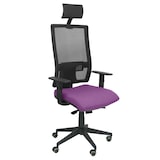 thumbnail of Horna Silla  y  Respaldo alto de malla transpirable con cabecero y asiento tapizado en tejido BALI color lila (CON CABECERO INCLUIDO)