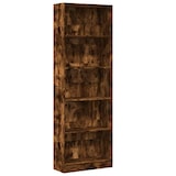 thumbnail of vidaXL Bücherregal Räuchereiche 60x24x176 cm Holzwerkstoff