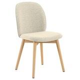 thumbnail of Cindy Esszimmerstuhl Bouclé beige. 2er Set