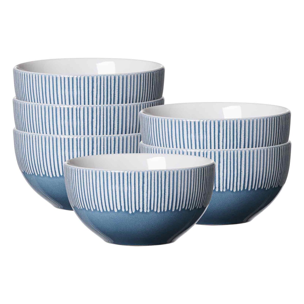 Ritzenhoff & Breker Banda Schale ø 14 cm 6er Set Blau