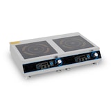 thumbnail of Piastra ad induzione doppia 68x45x14,5h cm 7 kW