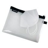 thumbnail of Bolsita WOW resistente al agua negro (24 x 17 cm) M