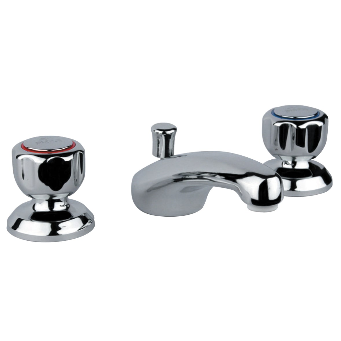 Rubinetto per lavabo con manopole