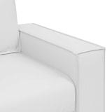 thumbnail of vidaXL Sofa Weiß 180 x 80 x 84 cm Stoff