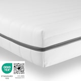 thumbnail of Matratze 140x200 - 15cm hoch, Kaltschaummatratze, 7 Zonen, Ergonomische Matratze für jede Schlafposition, Atmungsaktive Matratze H3, Höhe 15cm