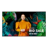 thumbnail of Samsung QB55C Digital Signage Flachbildschirm 139,7 cm (55") LCD WLAN 350 cd/m² 4K Ultra HD Schwarz Eingebauter Prozessor Tizen 16/7