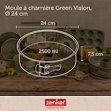 thumbnail of Set van 2 Zenker Green Vision springvormen van 24 cm